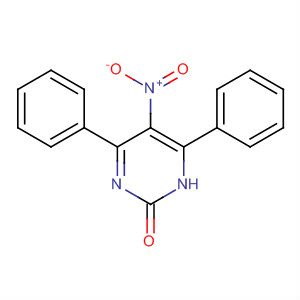 5-Nitro-4,6-diphenylpyrimidin-2(1h)-one Structure,37673-86-2Structure