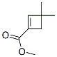 1-Cyclobutene-1-carboxylicacid,3,3-dimethyl-,methylester(7ci,9ci) Structure,37676-91-8Structure