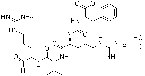 Antipain dihydrochloride Structure,37682-72-7Structure