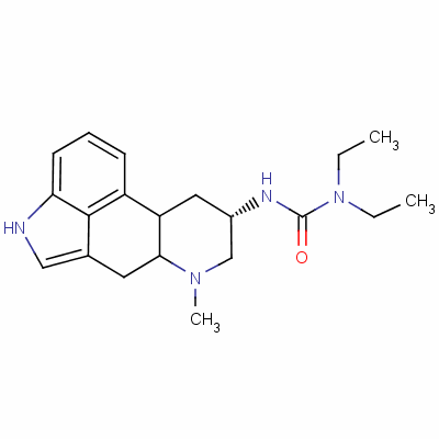 R-(+)-terguride Structure,37686-84-3Structure