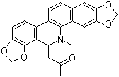 6-Acetonyldihydrosanguinarine Structure,37687-34-6Structure