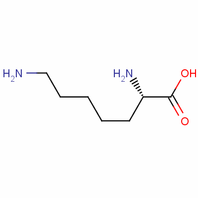 (S)-2,7-diaminoheptanoic acid Structure,37689-89-7Structure