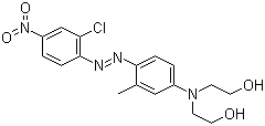 Disperse red 5 Structure,3769-57-1Structure