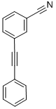 3-Phenylethynyl-benzonitrile Structure,37696-03-0Structure