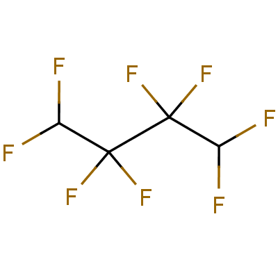 1H,4H-octafluorobutane Structure,377-36-6Structure