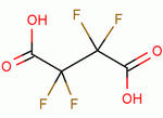 Tetrafluorosuccinic acid Structure,377-38-8Structure