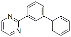 Pyrimidine, 2-[1,1-biphenyl]-3-yl- (9ci) Structure,377047-38-6Structure