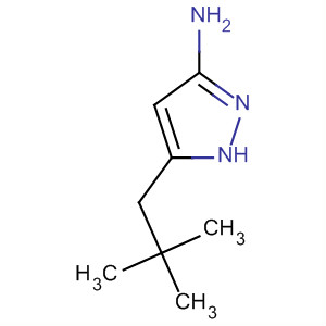 3-(2,2-Dimethylpropyl)-1h-pyrazol-5-amine Structure,377079-77-1Structure