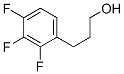 3-(2,3,4-Trifluoro-phenyl)-propan-1-ol Structure,377084-06-5Structure