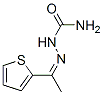 2-[1-(2-Thienyl)ethylidene]hydrazinecarboxamide Structure,3771-70-8Structure