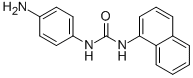 1-(4-Amino-phenyl)-3-naphthalen-1-yl-urea Structure,37732-48-2Structure