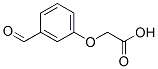 3-Formylphenoxyacetic acid Structure,37748-09-7Structure