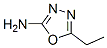 5-Ethyl-1,3,4-oxadiazol-2-ylamine Structure,3775-61-9Structure