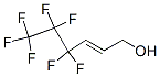 4,4,5,5,6,6,6-Heptafluorohex-2-en-1-ol Structure,37759-88-9Structure