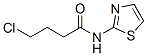 4-Chloro-N-(1,3-thiazol-2-yl)butanamide Structure,37762-99-5Structure