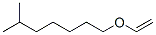 Vinyl iso-octyl ether Structure,37769-62-3Structure