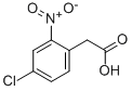 4-Chloro-2-nitrophenyl acetic acid Structure,37777-71-2Structure