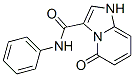 Imidazo[1,2-a]pyridine-3-carboxamide,1,5-dihydro-5-oxo-n-phenyl-(9ci) Structure,377779-56-1Structure