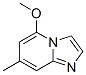 Imidazo[1,2-a]pyridine,5-methoxy-7-methyl-(9ci) Structure,377779-75-4Structure