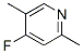 Pyridine, 4-fluoro-2,5-dimethyl-(9ci) Structure,37778-14-6Structure