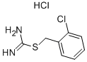 {Amino[(2-chlorobenzyl)thio]methylidene}ammonium chloride Structure,3778-85-6Structure