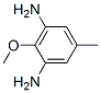 1,3-Benzenediamine, 2-methoxy-5-methyl- Structure,37780-40-8Structure