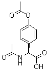 Ac-phg(4-oac)-oh Structure,37784-27-3Structure