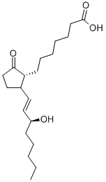 11-Deoxy prostaglandin e1 Structure,37786-00-8Structure