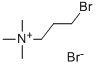 (3-Bromopropyl)trimethylammonium bromide Structure,3779-42-8Structure