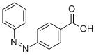 4-Phenyldiazenyl-benzoic acid Structure,37790-20-8Structure