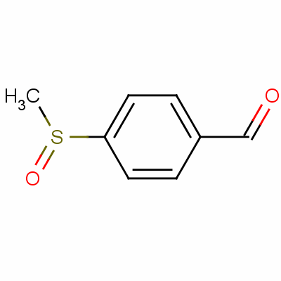 4-(Methylsulfinyl)benzaldehyde Structure,37794-15-3Structure