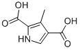 3-Methylpyrrole-2,4-dicarboxylic acid Structure,3780-41-4Structure