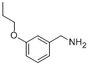 3-Propoxy-benzylamine Structure,37806-33-0Structure