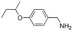 (4-(Sec-butoxy)phenyl)methanamine Structure,37806-45-4Structure