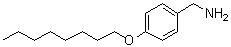 4-Octyloxybenzylamine Structure,37806-64-7Structure