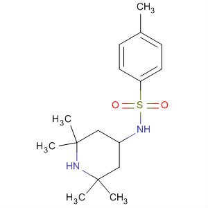 4-Methyl-n-(2,2,6,6-tetramethyl-4-piperidinyl)benzenesulfonamide Structure,37819-94-6Structure