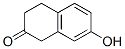 7-Hydroxyl-2-tetralone Structure,3782-68-2Structure