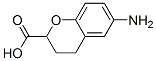 2H-1-benzopyran-2-carboxylic acid, 6-amino-3,4-dihydro- Structure,378252-02-9Structure