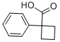 1-Phenylcyclobutanecarboxylic acid Structure,37828-19-6Structure