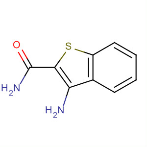 Benzo[b]thiophene-2-carboxamide, 3-amino- Structure,37839-59-1Structure