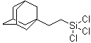 Adamantylethyltrichlorosilane Structure,37843-11-1Structure