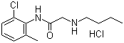 Butanilicaine hydrochloride Structure,3785-21-5Structure