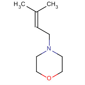 Morpholine, 4-(3-methyl-2-butenyl)-(9ci) Structure,37857-40-2Structure