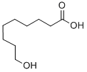 9-Hydroxy-nonanoic acid Structure,3788-56-5Structure