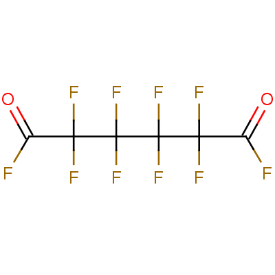 Octafluoroadipoyl difluoride Structure,37881-62-2Structure