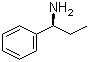 (S)-(-)-1-Amino-1-phenylpropane Structure,3789-59-1Structure