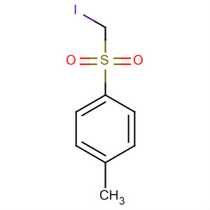 Benzene, 1-[(iodomethyl)sulfonyl]-4-methyl- Structure,37891-96-6Structure