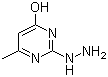 2,4(1H,3H)-pyrimidinedione, 6-methyl-, 2-hydrazone (9ci) Structure,37893-08-6Structure