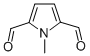 1-Methyl-1h-pyrrole-2,5-dicarboxaldehyde Structure,37893-28-0Structure