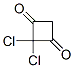 1,3-Cyclobutanedione,2,2-dichloro- Structure,37899-62-0Structure